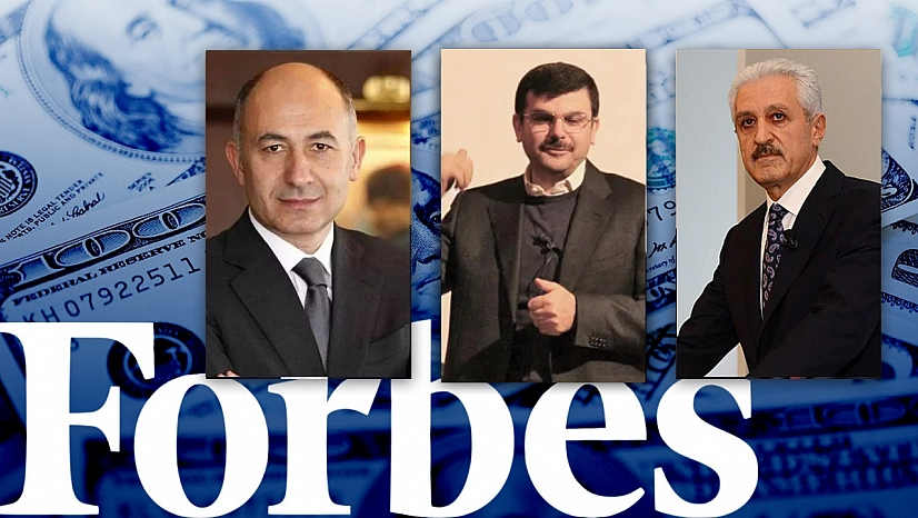 Forbes Dergisi listeyi güncelledi: Malatyalı milyarderler sırasını kaptırdı!