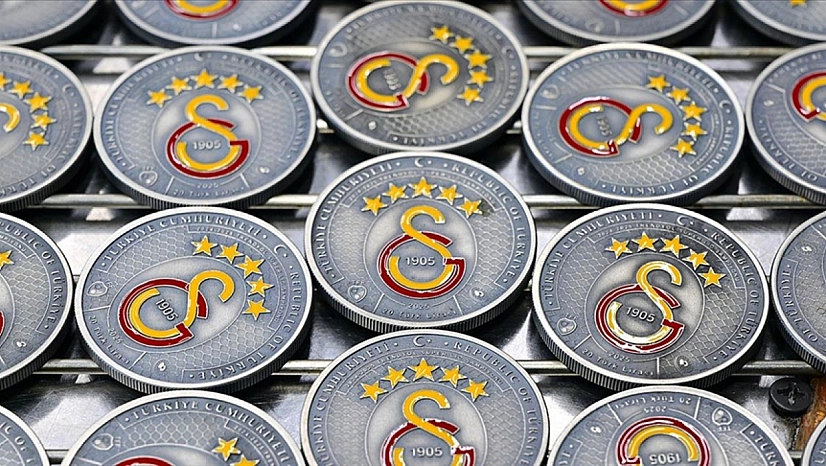 Galatasaray'ın 25. şampiyonluğu için hatıra parası bastırılıyor!