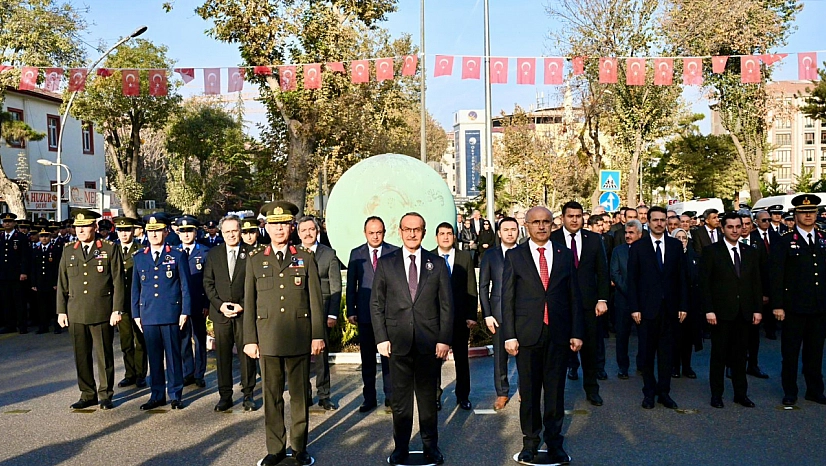 Malatya'da 87. Yıl Anma Töreni Düzelendi