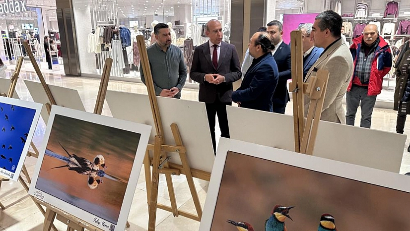 'Gaziantep'in Kuşları' sergisi açıldı