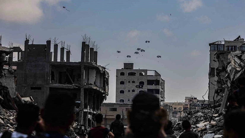 Gazze'de can kaybı 61 bin 430'a yükseldi