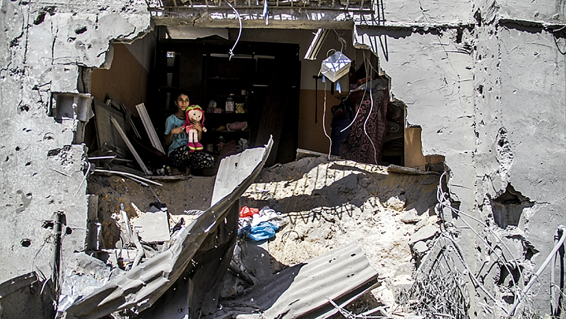 Gazze'de can kaybı 61 bin 944'e ulaştı