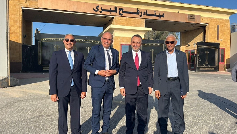 'Gazze'de Soykırım Var Dünya Sırtını Döndü, Biz Dönmeyeceğiz'