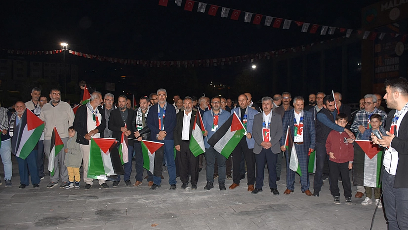 'Gazze tüm dünyaya adalet dersi veriyor'