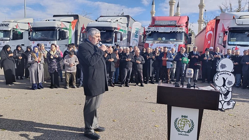 Gazze'ye 6 tır insani yardım malzemesi gönderildi