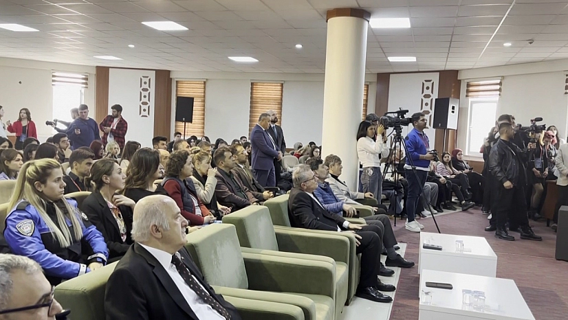 Geleceğin gazetecilerine uygulamalı eğitim!