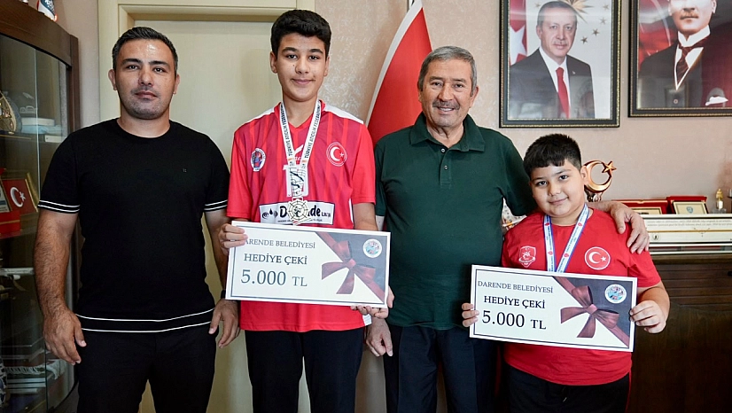 Genç sporculardan büyük başarı!
