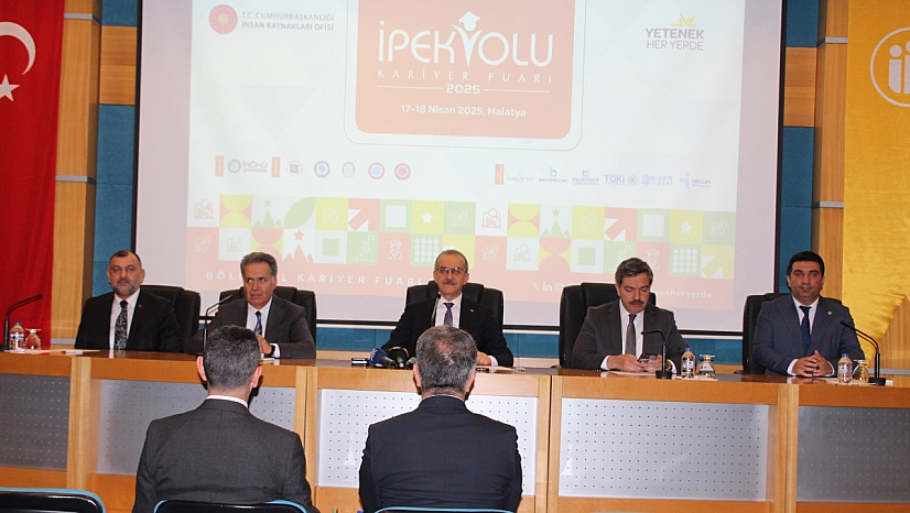 Genç yeteneklere fırsat|İş Dünyası Malatya'da öğrencilerle buluşuyor!!!