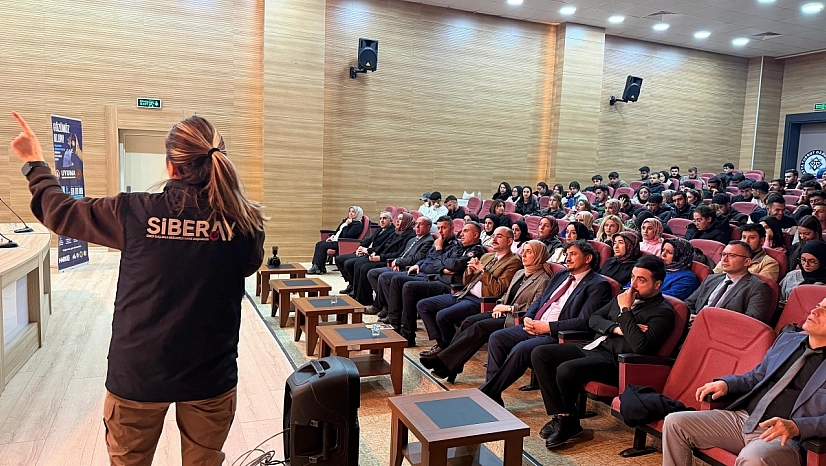 Gençler tehlikeye karşı bilgilendirildi