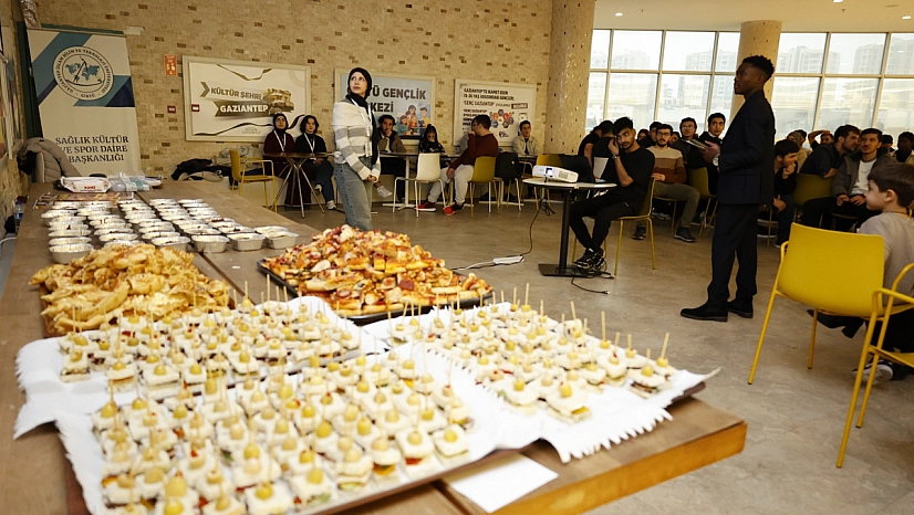 GİBTÜ'de kültürler mutfakta buluştu