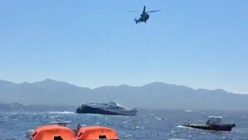 Girne Limanı açıklarında facia