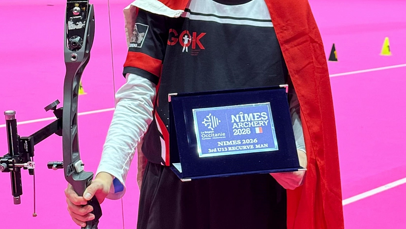 GKV'li Mehmet Akif Şahin dünya üçüncüsü oldu