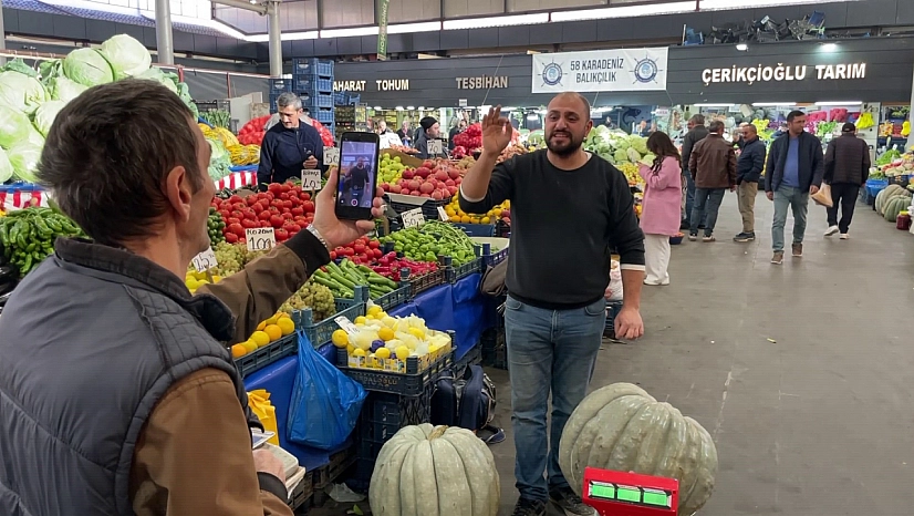 Görenler inanamadı: 60 kiloyu buldu...