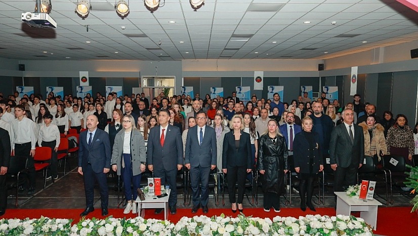 Güneydoğu'nun ilk IB MYP mezunlarını verdi