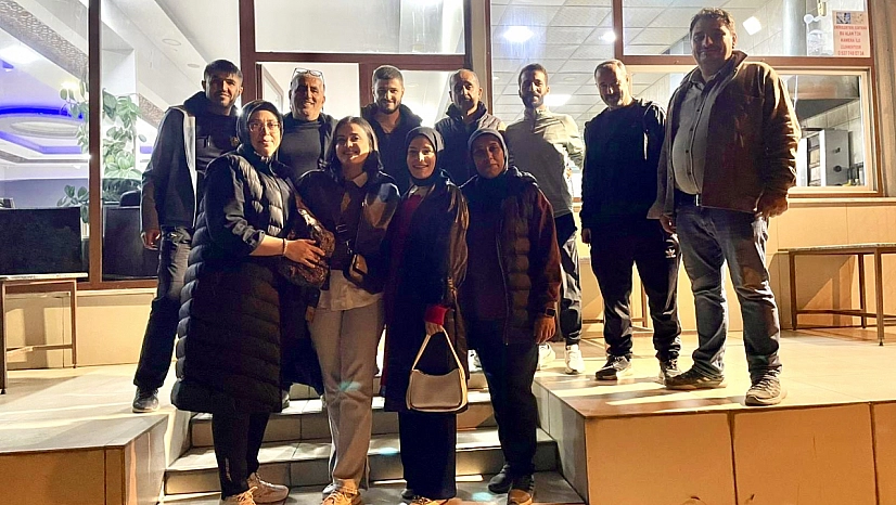 Hakemler bir araya geldi