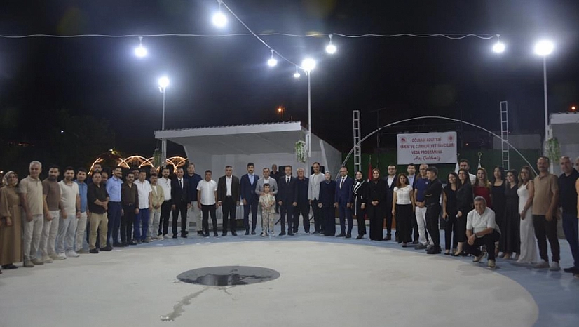Hakim ve savcılara veda yemeği