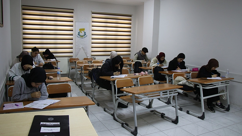 Haliliye'de gençlere destek