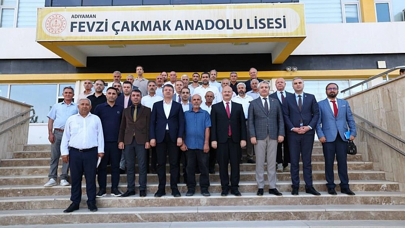 'Halk ve Güvenli' toplantıları devam ediyor