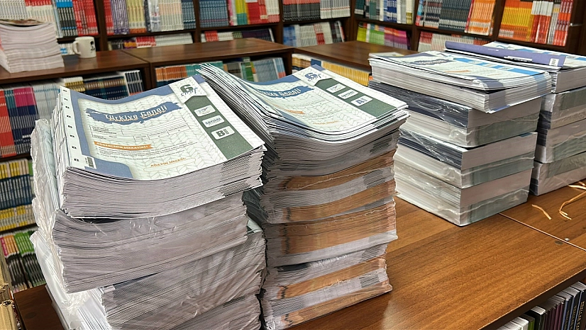 8 bin ücretsiz deneme kitapçığı dağıtıldı