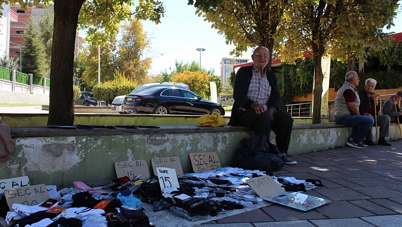Hayat Pahalılığı Emekliyi Vurdu! 86 Yaşında Çalışmaya Devam Ediyor!!