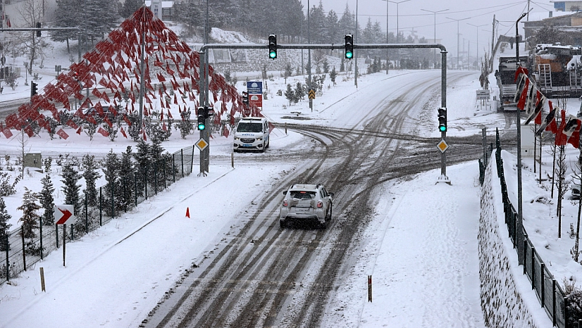 Hekimhan-Kangal yolu ulaşıma açıldı