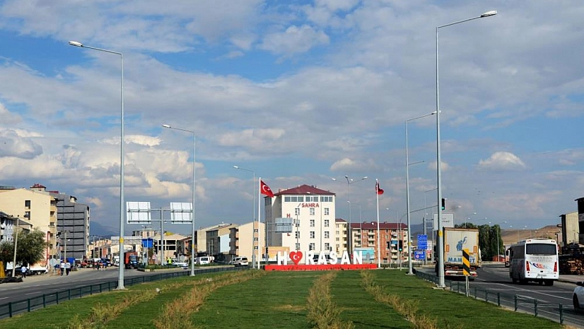 Horasan'da 3.2 büyüklüğünde deprem meydana geldi