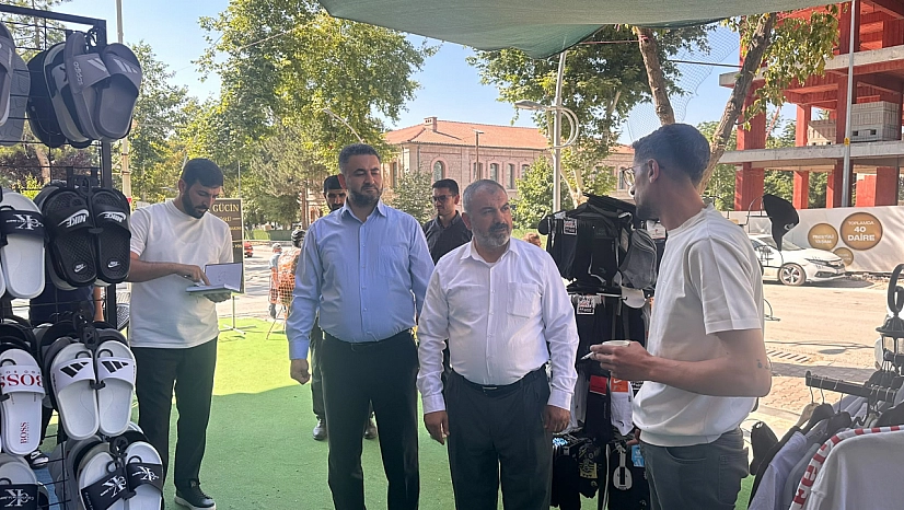 HÜDA PAR Heyetinden Malatya esnafına ziyaret