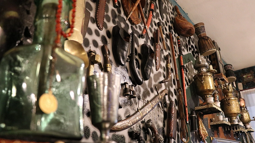 Hurdacıdan alınan demliğin hikâyesi: Binlerce antika bulunuyor!