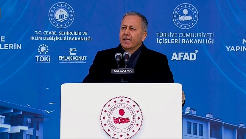 İçişleri Bakanı Yerlikaya Malatya'ya gelecek