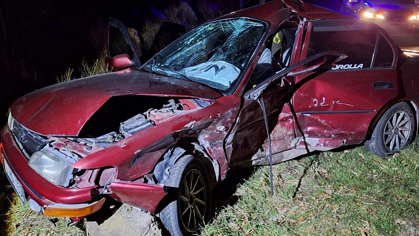 Komşu ilde feci kaza: 1 ölü, 2 yaralı