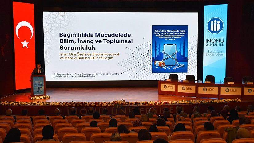 İnönü Üniversitesinde bağımlılıkla mücadelenin manevi boyutu ele alınıyor