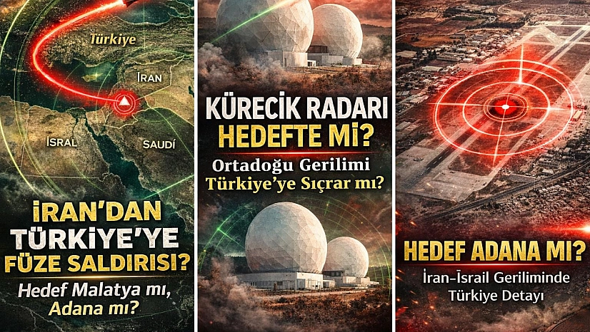 İran'dan Türkiye'ye Füze Saldırısı: Hedef Malatya Mı, Adana Mı?