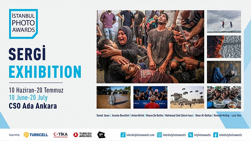 İstanbul Photo Awards 2025'in ilk sergisi Ankara'da açıldı