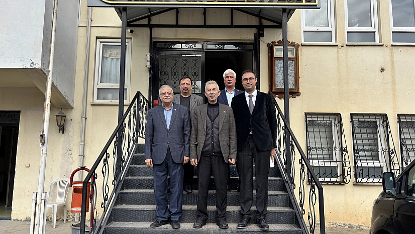 İYİ Parti Heyeti Başkanı Cömertoğlu'nu ziyaret etti