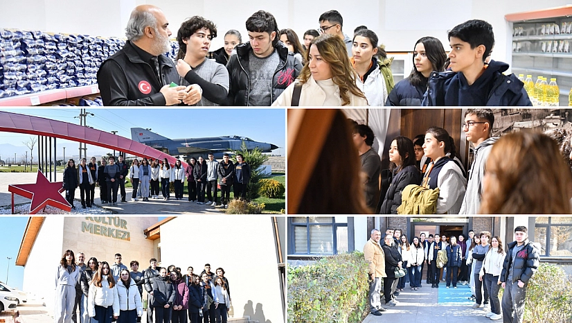 'İyilik Elçileri' Savaş, Tekstil ve Cezaevi Müzelerini gezdi