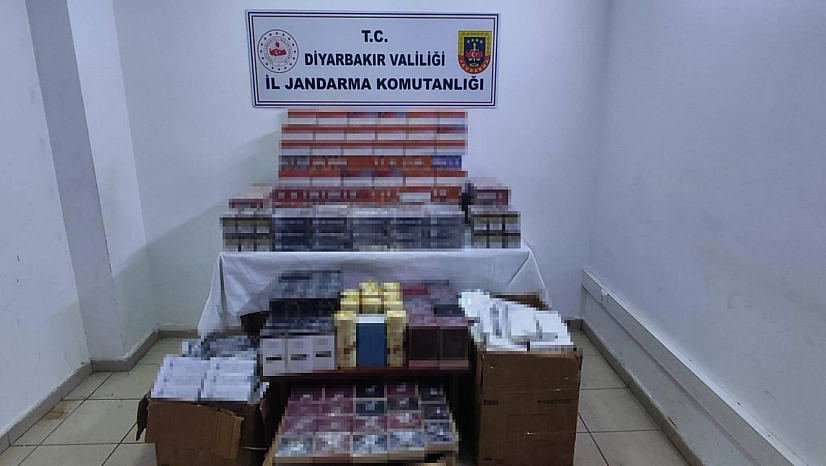 Kaçakçılık operasyonları: 2 milyon boş makaron ele geçirildi