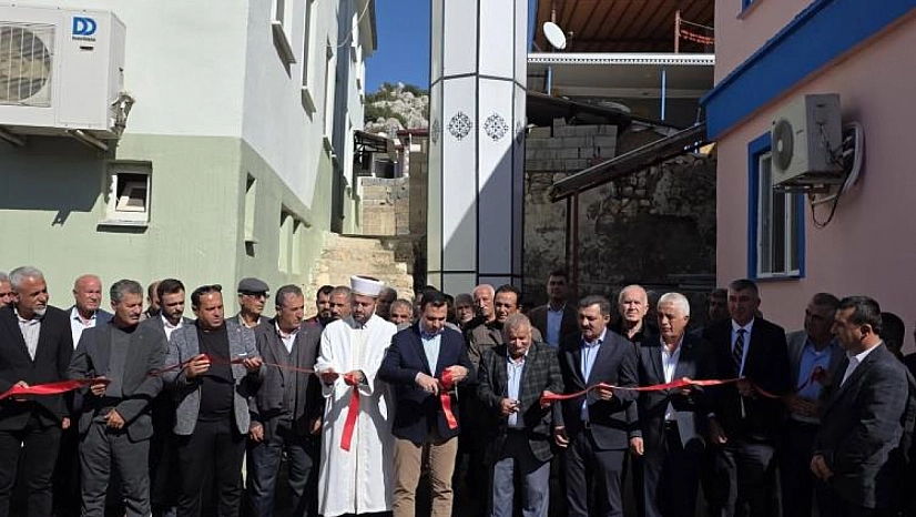 Kadın taziye evi hizmete açıldı