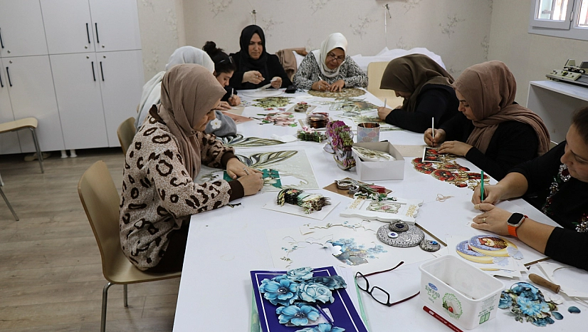 Kadınlar aile bütçelerine katkı sağlıyor