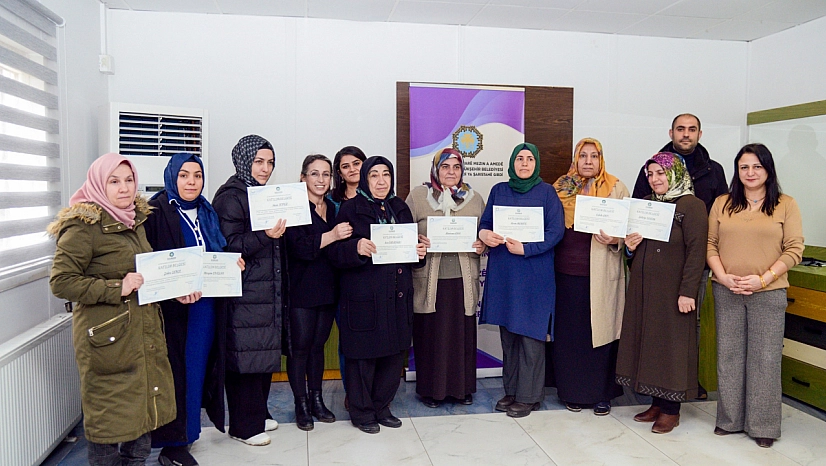 Kadınlar teknik eğitimle meslek sahibi oluyor