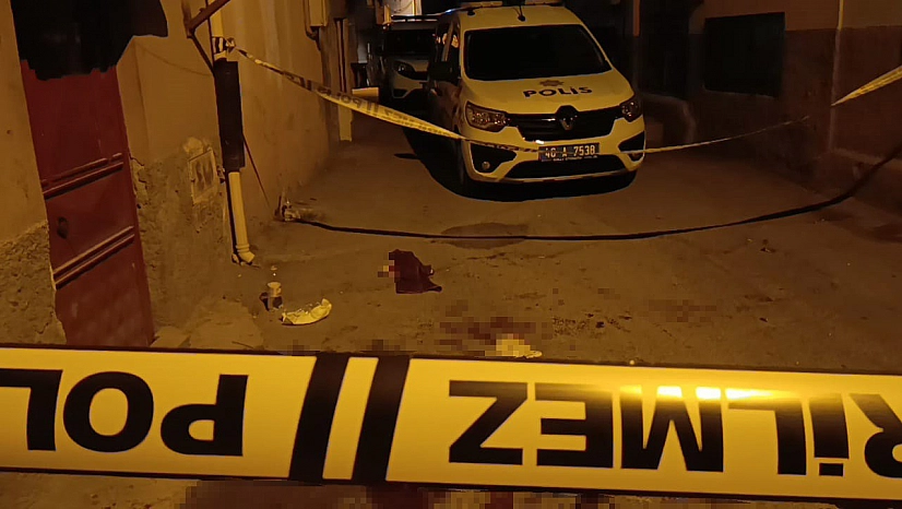 Kahramanmaraş'ta bıçakçı kavga 1 ağır yaralı