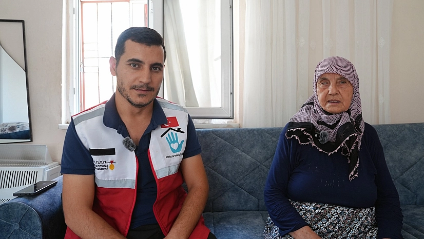 Kahramanmaraş'ta güvenli evim projesi
