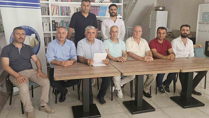 Kahta'dan Leman Dergisi'ne tepki