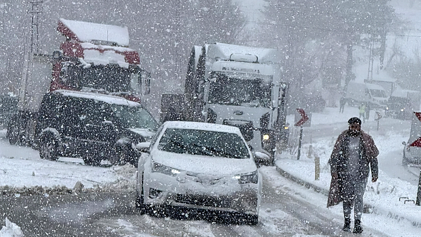 Kar etkisini artırdı: Malatya-Kayseri yolunda ulaşımda kısıtlama!