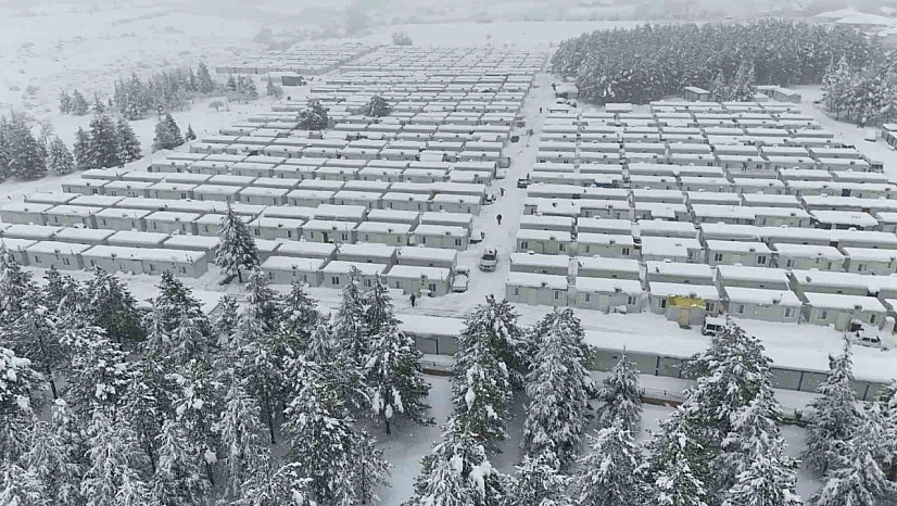 Kar kalınlığının 1 metreyi buldu