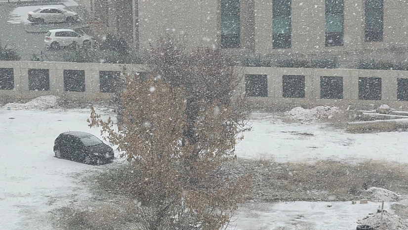 Kar yağışı etkili oluyor