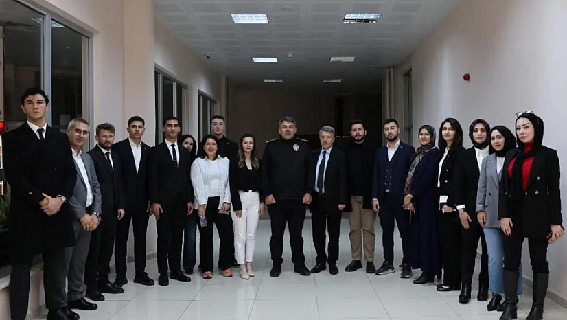 Karaburun, öğrencileriyle buluştu