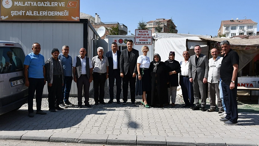Karademir'den anlamlı ziyaret