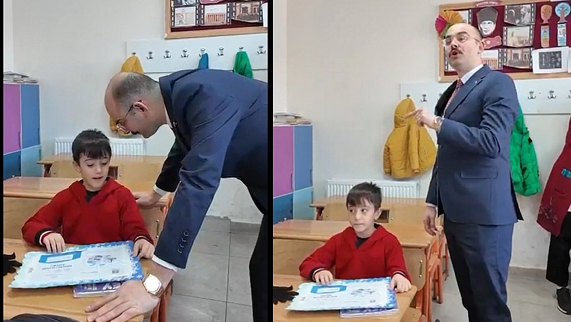 Karnesini Aldı, Mahallesinin Yolunu Sordu