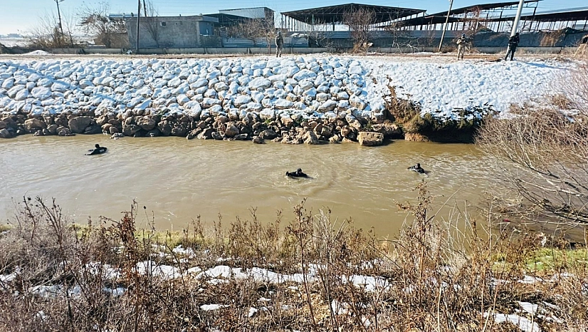 Kayıp sürücüyü arama çalışması devam ediyor