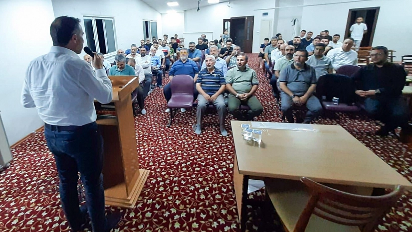 Kayseri'den Özgürlük Filosu'na katılım: 'Kaptan Saadet, rota Gazze'